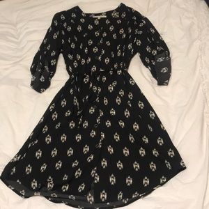Like new!! Hawthorn long sleeve dress